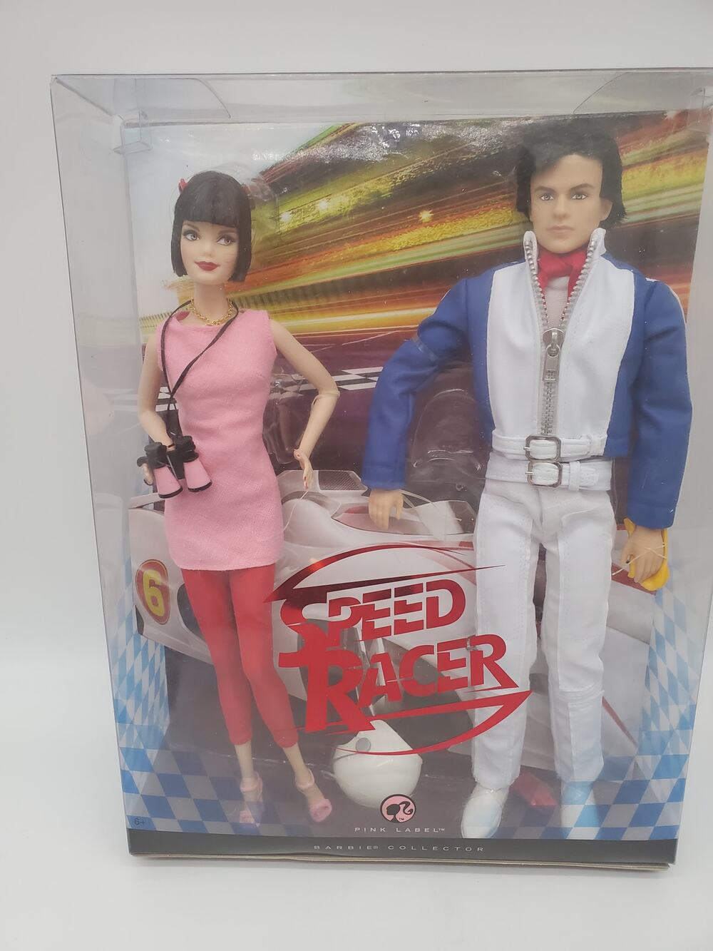 Speed Racer and Trixie - Barbie Doll Set - Pink Label